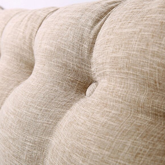 SOGA 100cm Beige Tatami Cushion - Picture 10 of 16